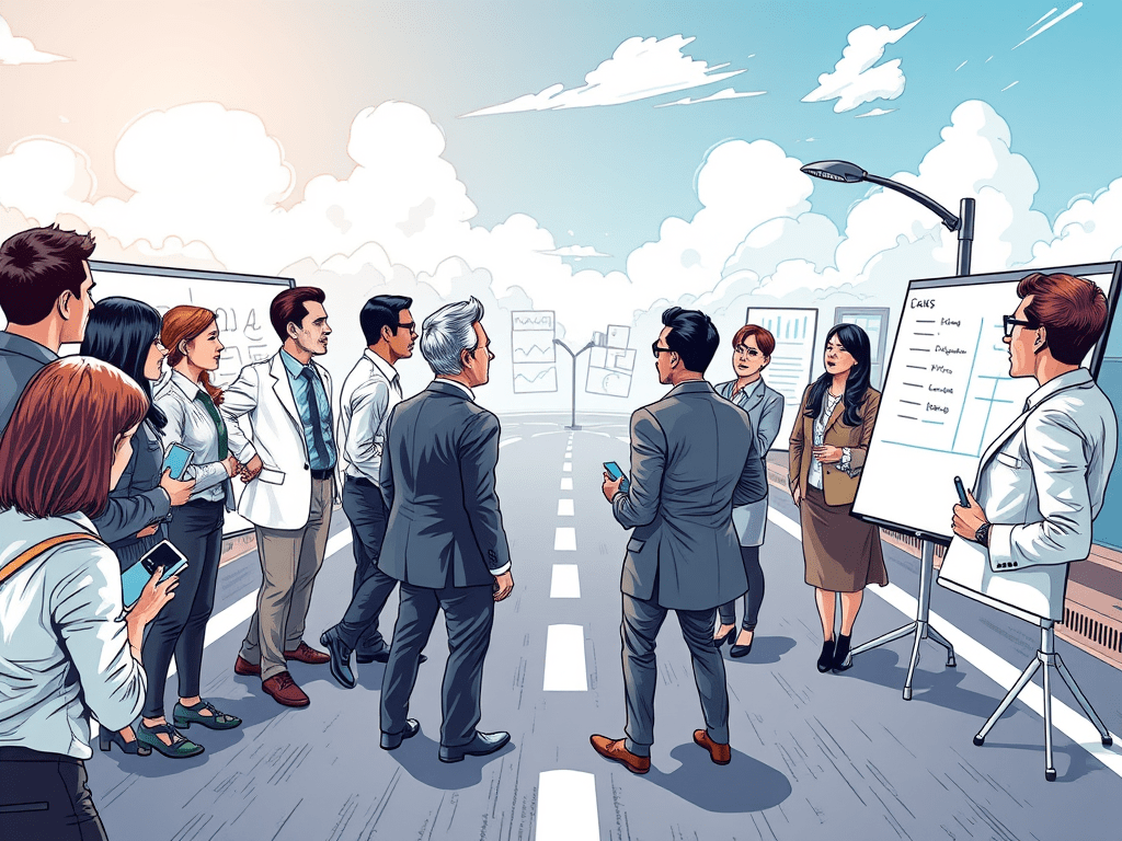 AI Strategy: Developing a Technology Roadmap Aligned with Business&nbsp;Needs